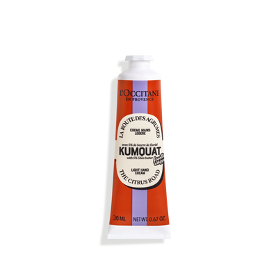 [Sale 2025] Shea Kumquat Light Hand Cream (30ml) (From 510 THB) - All Product without Online Exclusive
