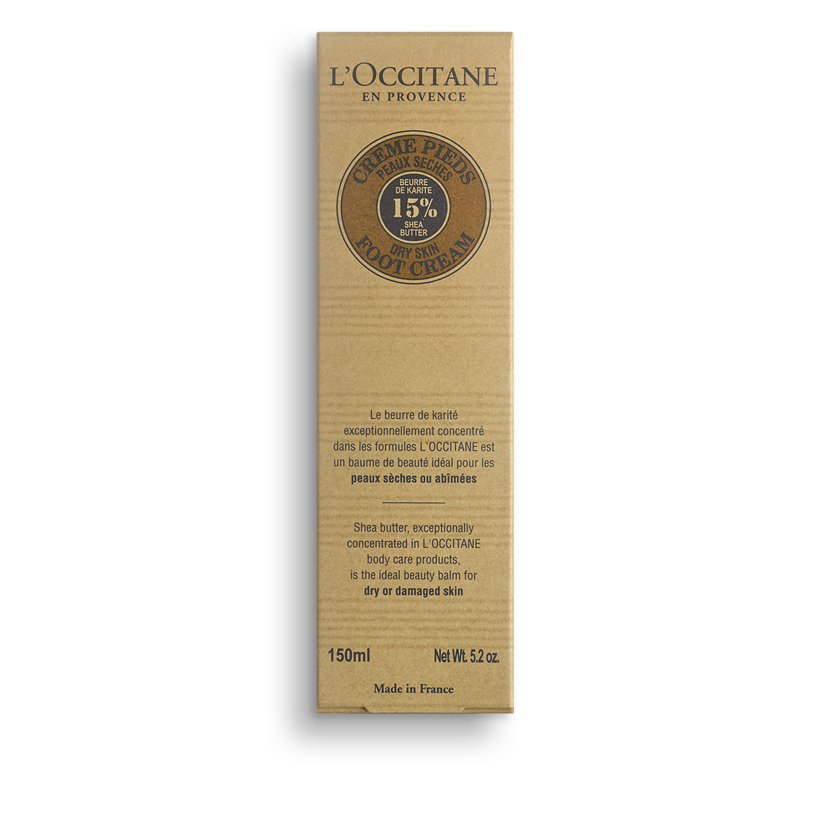 Shea Butter Foot Cream