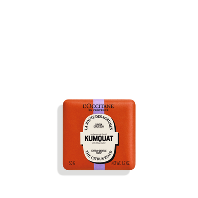 [Sale 2025] Shea Kumquat Extral Gentle Soap (50g) (From 200 THB) - All Product without Online Exclusive