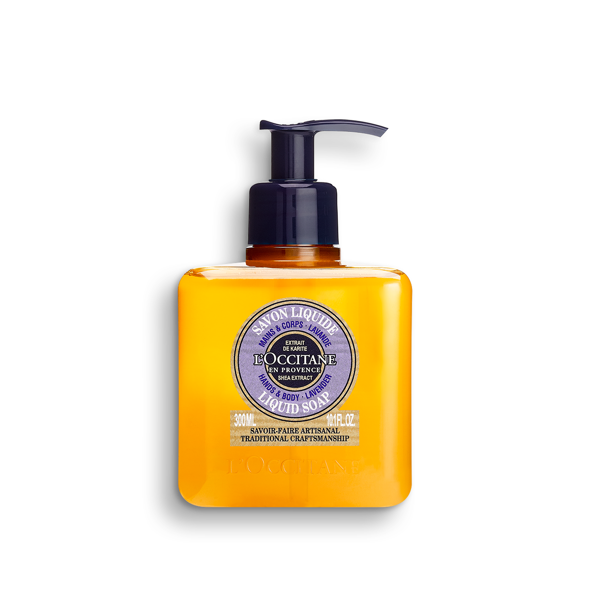 Shea Lavender Liquid Soap