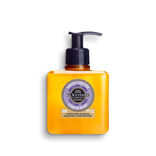 Shea Lavender Liquid Soap