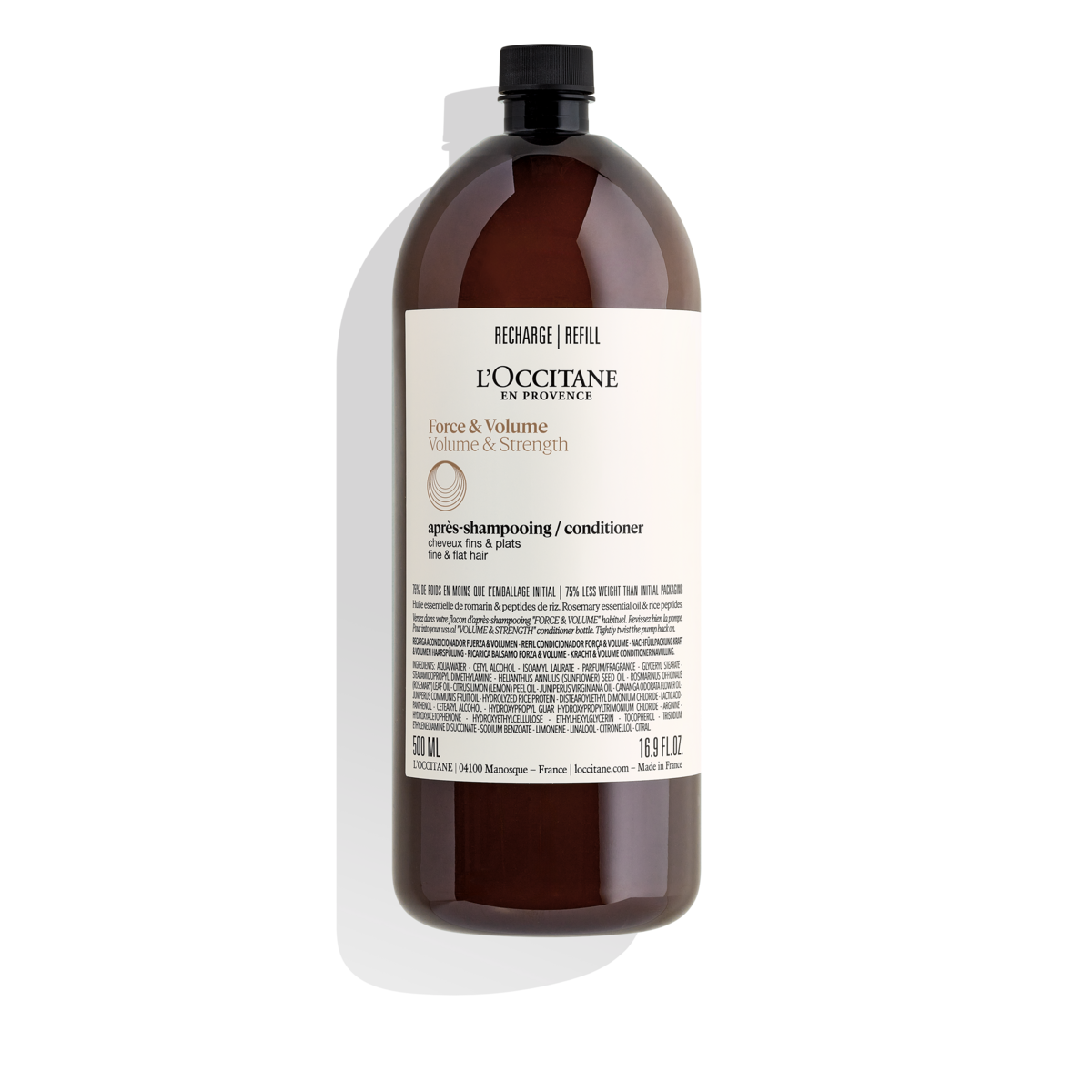 Volume & Strength Conditioner Refill (500 ml)