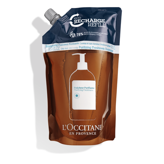 Purifying Freshness Shampoo Eco-Refill