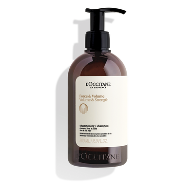 Volume & Strength Shampoo (500 ml) - แชมพู หรือยาสระผม | Shampoo