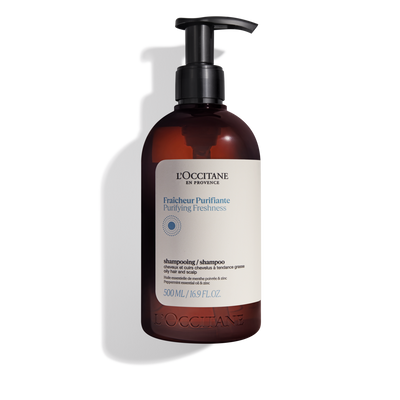 Purifying Freshness Shampoo - IRRITATED SCALP & HAIR BREAKAGE