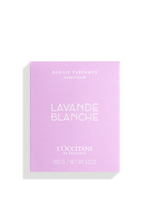 White Lavender Candle