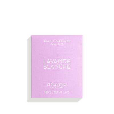 White Lavender Candle - Fragrance