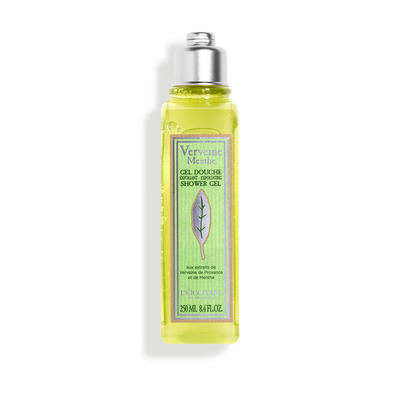 Mint Verbena Exfoliate Shower Gel - All Bath & Body