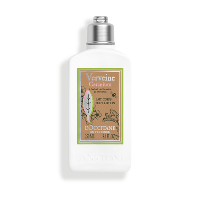 Verbena Geranium Body Lotion - Verbena