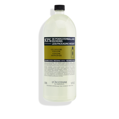 Verbena Shower Gel Refill (500 ml) - All Bath & Body