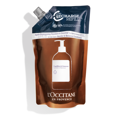 Gentle & Balance Conditioner Refill (500 ml) - All Products