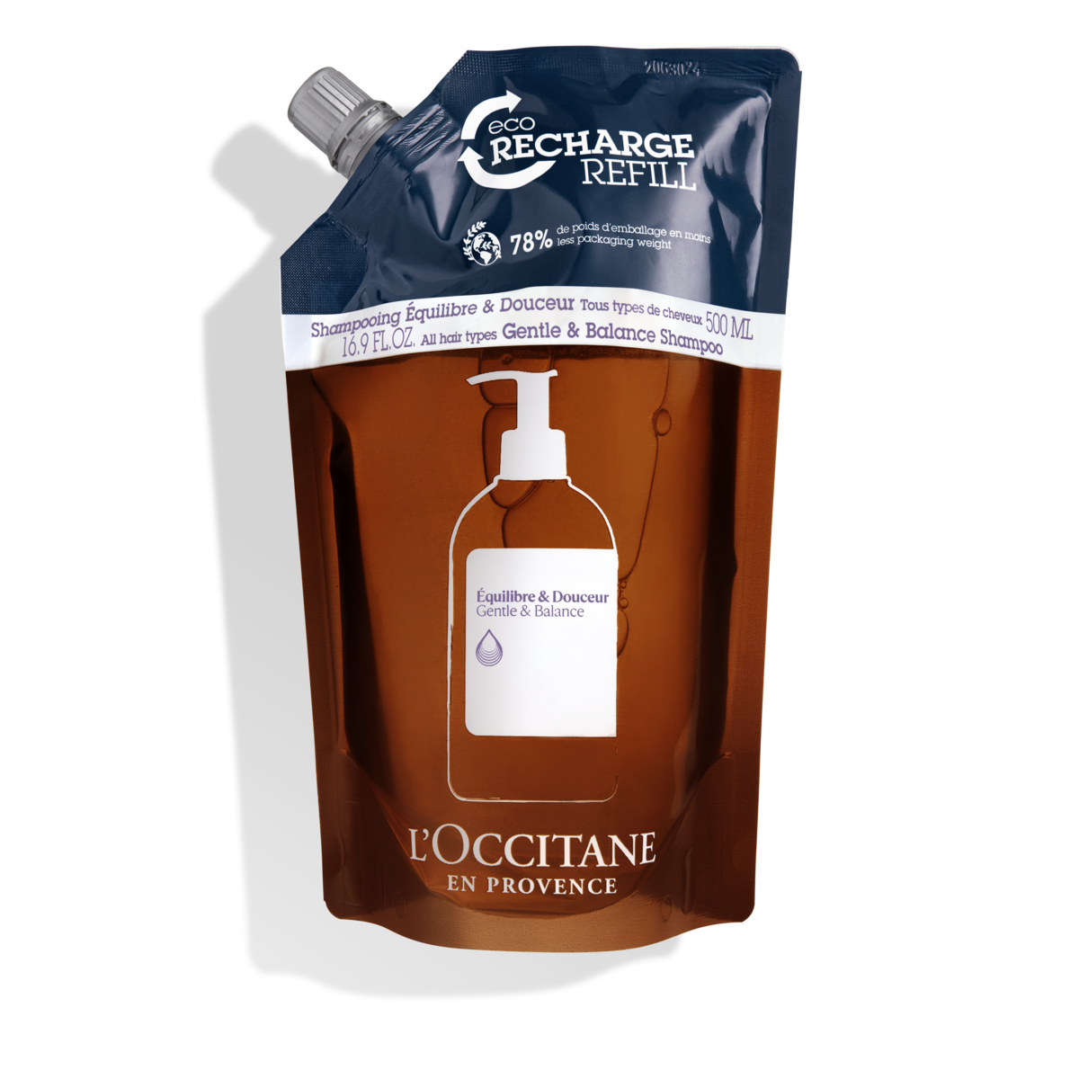 Gentle & Balance Shampoo Eco-Refill