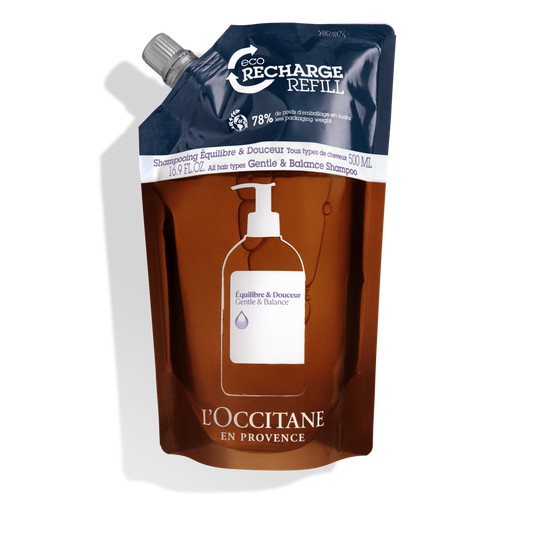 Gentle & Balance Shampoo Eco-Refill