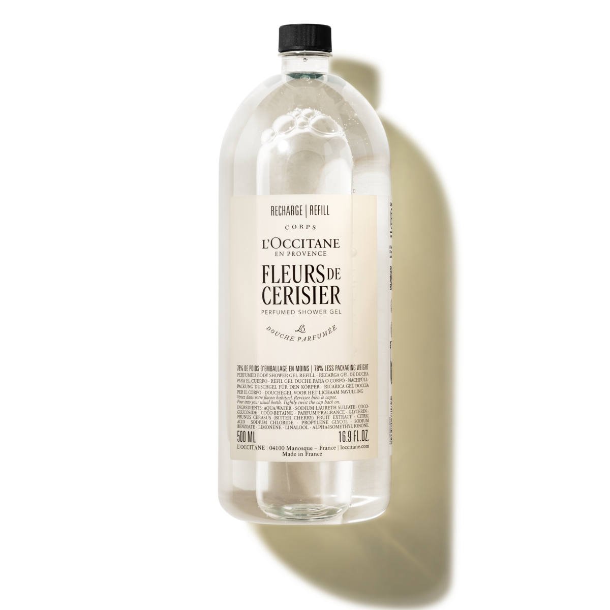 Cherry Blossom Shower Gel Refill (500 ml)