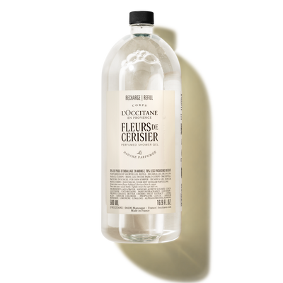 Cherry Blossom Shower Gel Refill (500 ml) - All Bath & Body