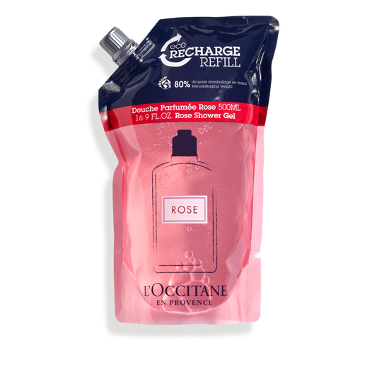 Rose Shower Gel Eco-Refill