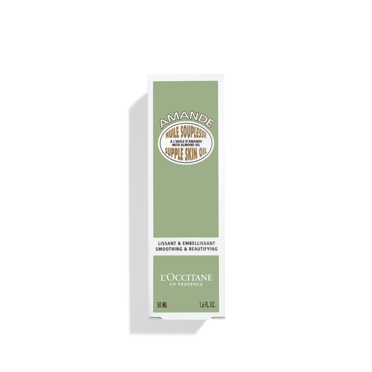 Almond Supple Skin Oil (50 ml)