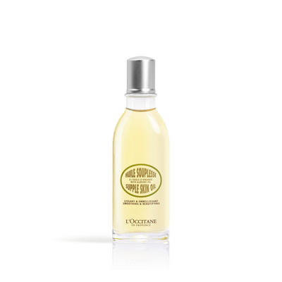 Almond Supple Skin Oil (50 ml) - All Bath & Body