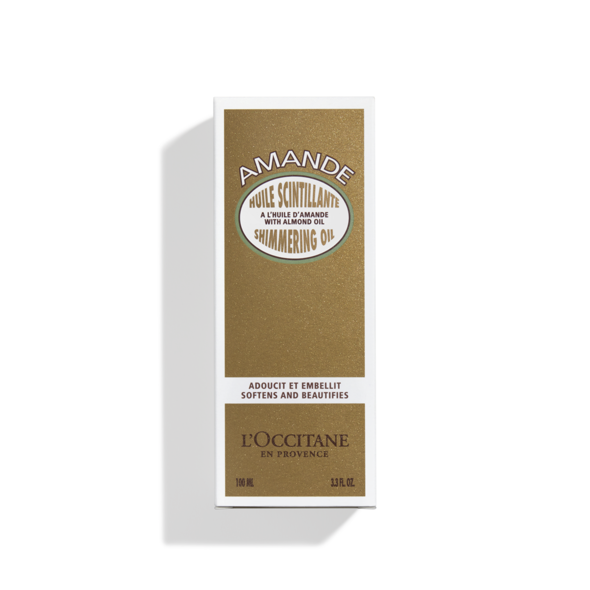 Almond Shimmering Supple Skin Oil