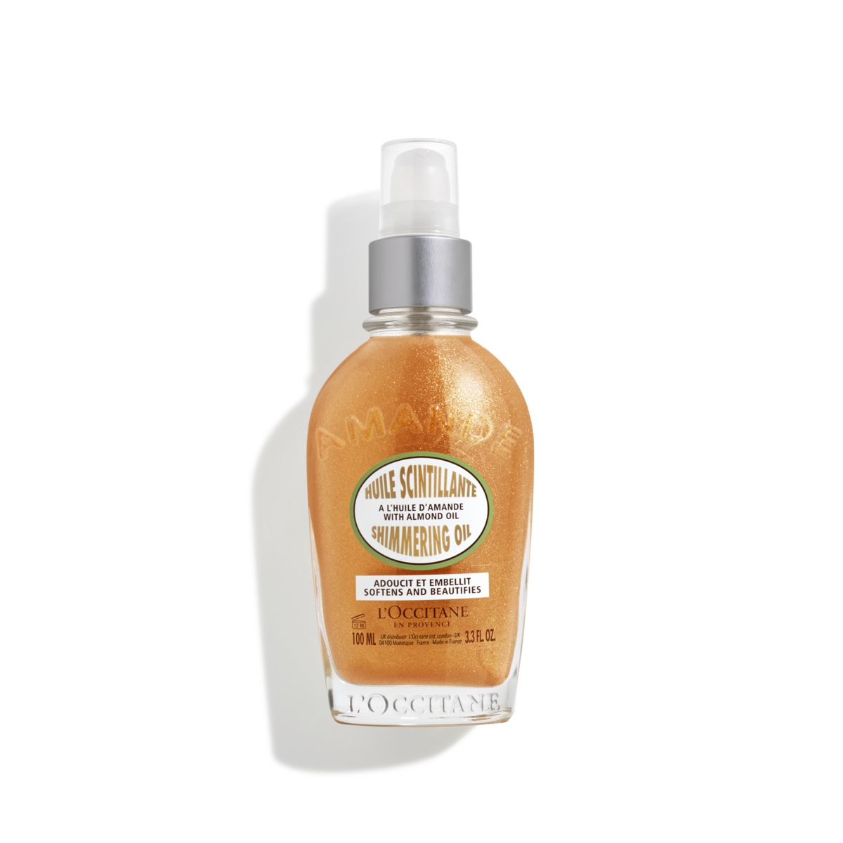 Almond Shimmering Supple Skin Oil