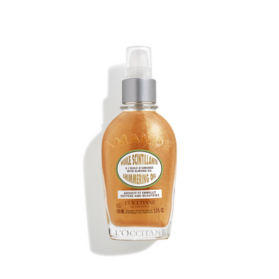 Almond Shimmering Supple Skin Oil - All Product without Online Exclusive