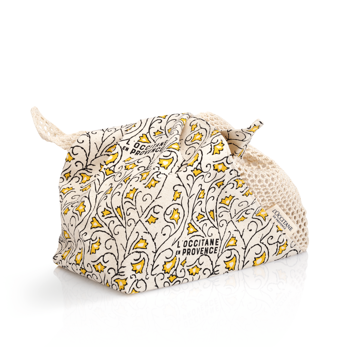 [Gift] L'Occitane Basket Bag