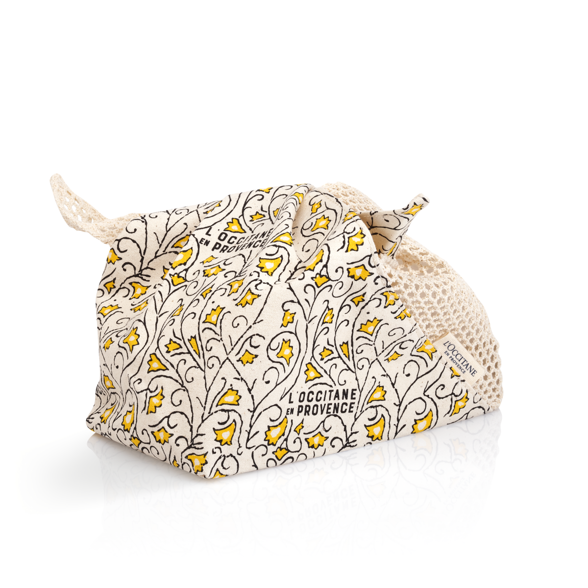 [Gift] L'Occitane Basket Bag