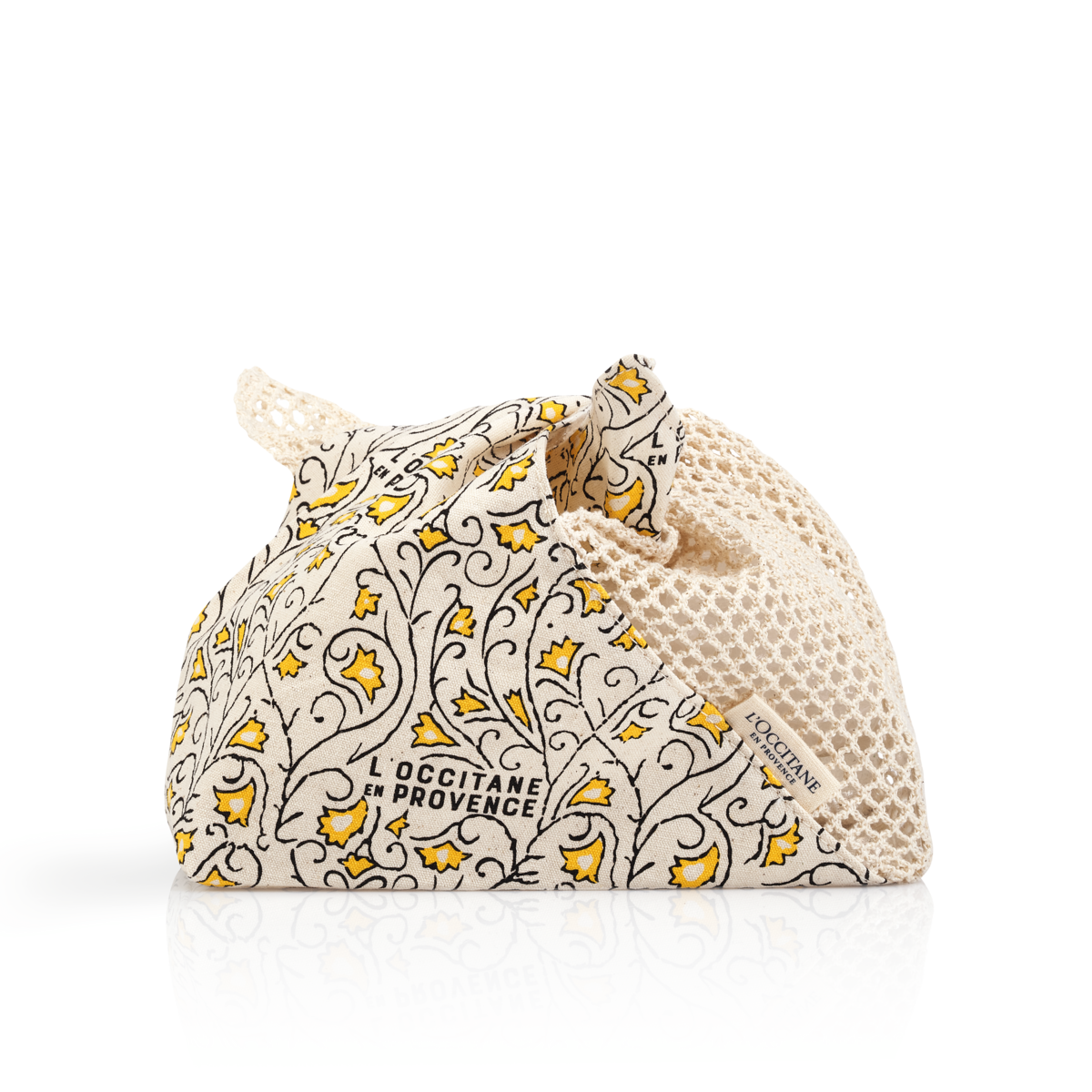 [Gift] L'Occitane Basket Bag