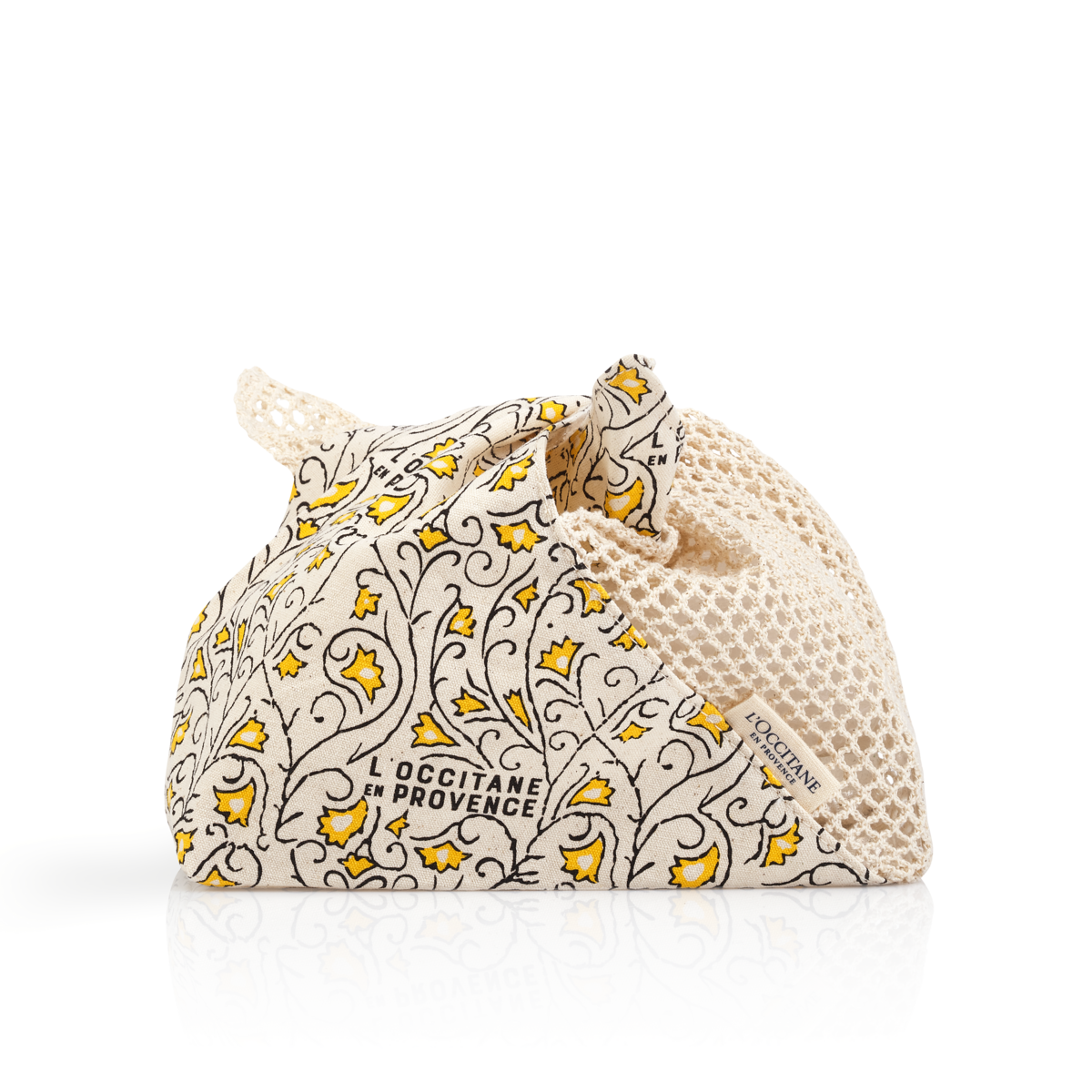 [Gift] L'Occitane Basket Bag
