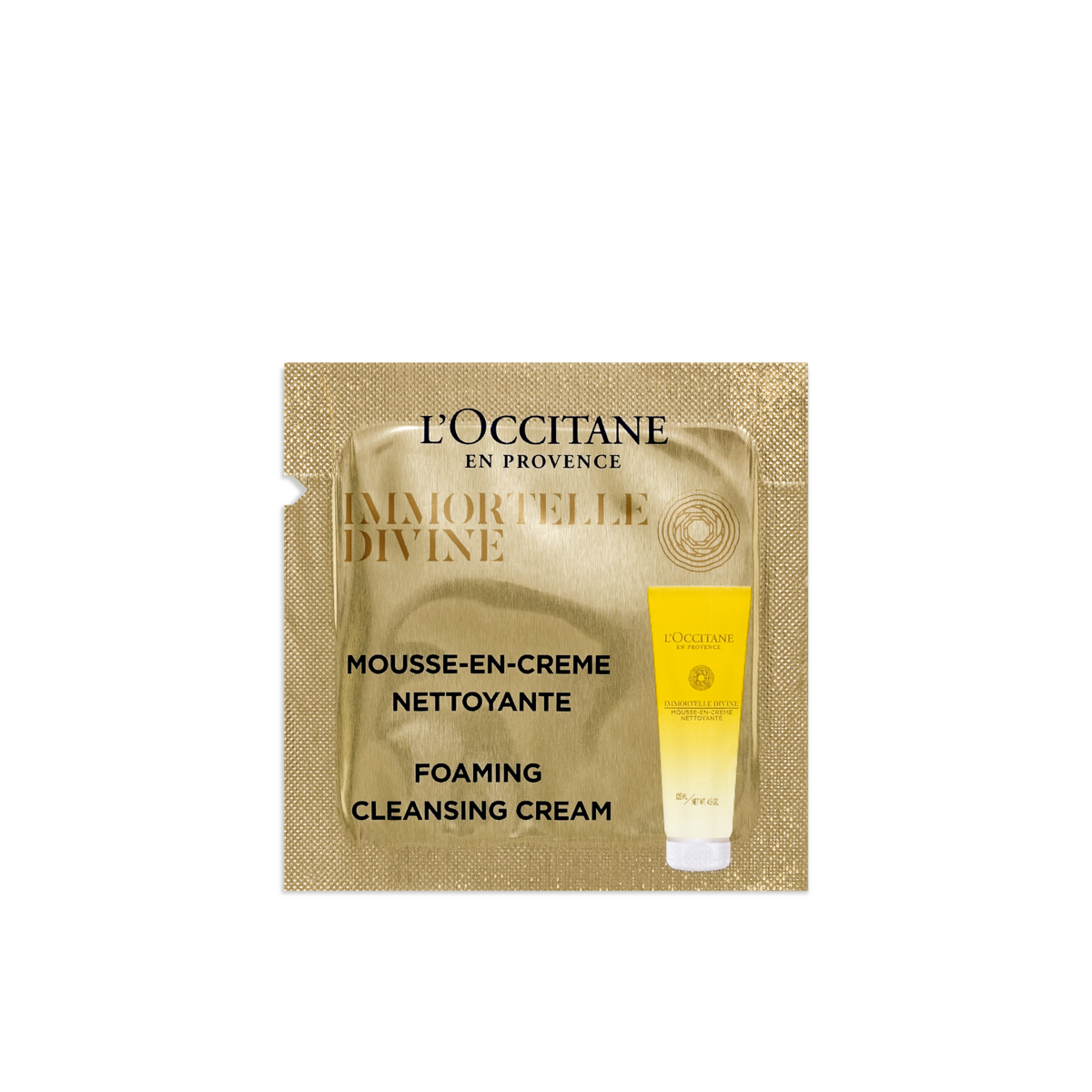 [Sample] Immortelle Divine Cleansing Foam