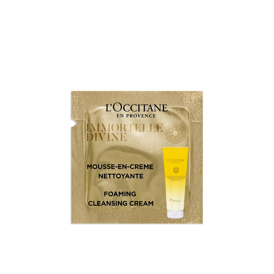 [Sample] Immortelle Divine Cleansing Foam