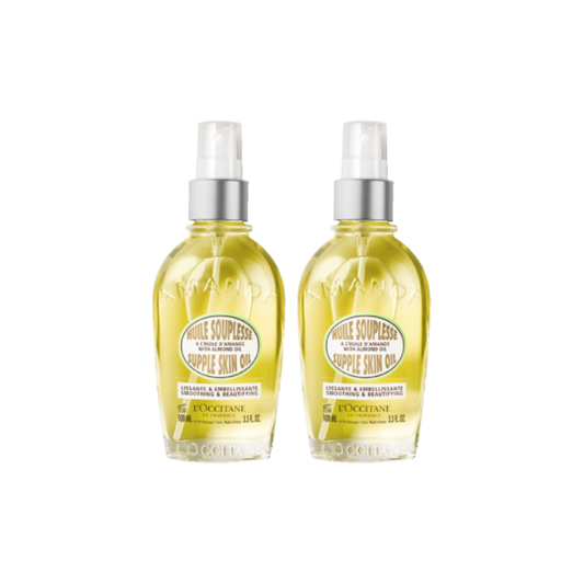 [Online Exclusive] Almond Supple Skin Oil Duo Set