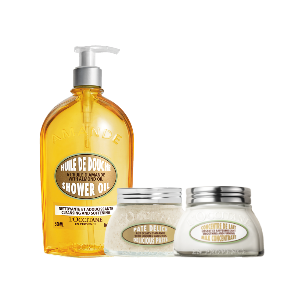 [Online Exclusive] Almond Trio Set