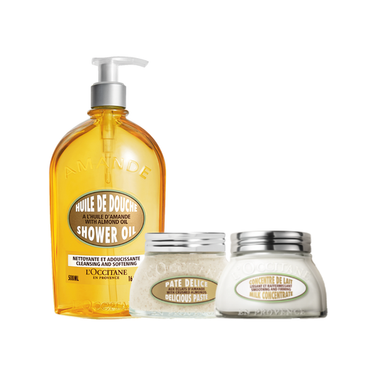 [Online Exclusive] Almond Trio Set