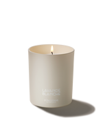 White Lavender Candle