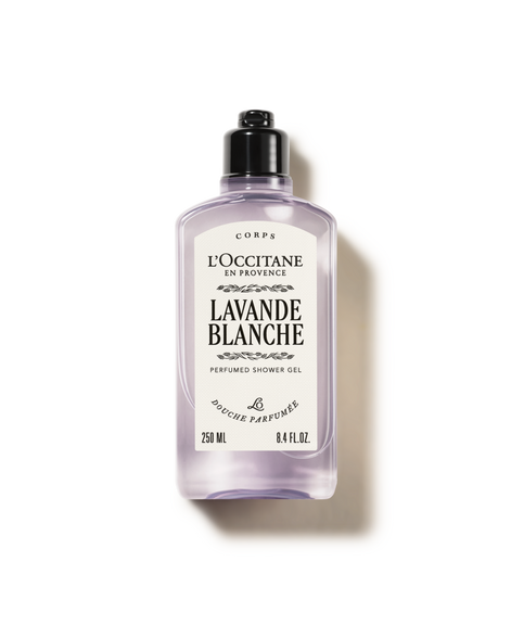 Lavande Blanche Perfumed Shower Gel (White Lavender)