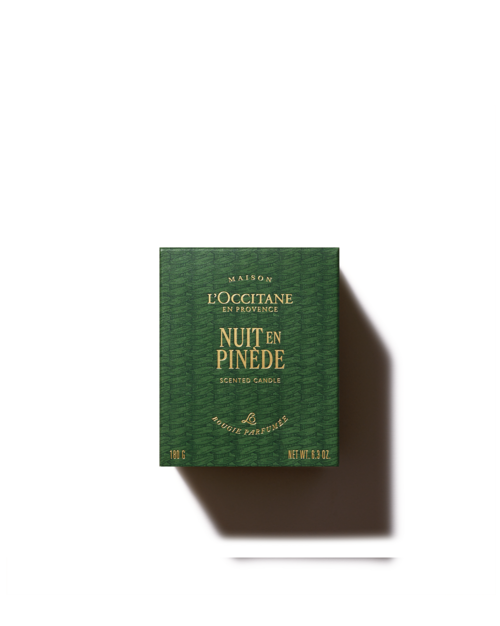 Nuit en Pinède Candle - Illustration 3