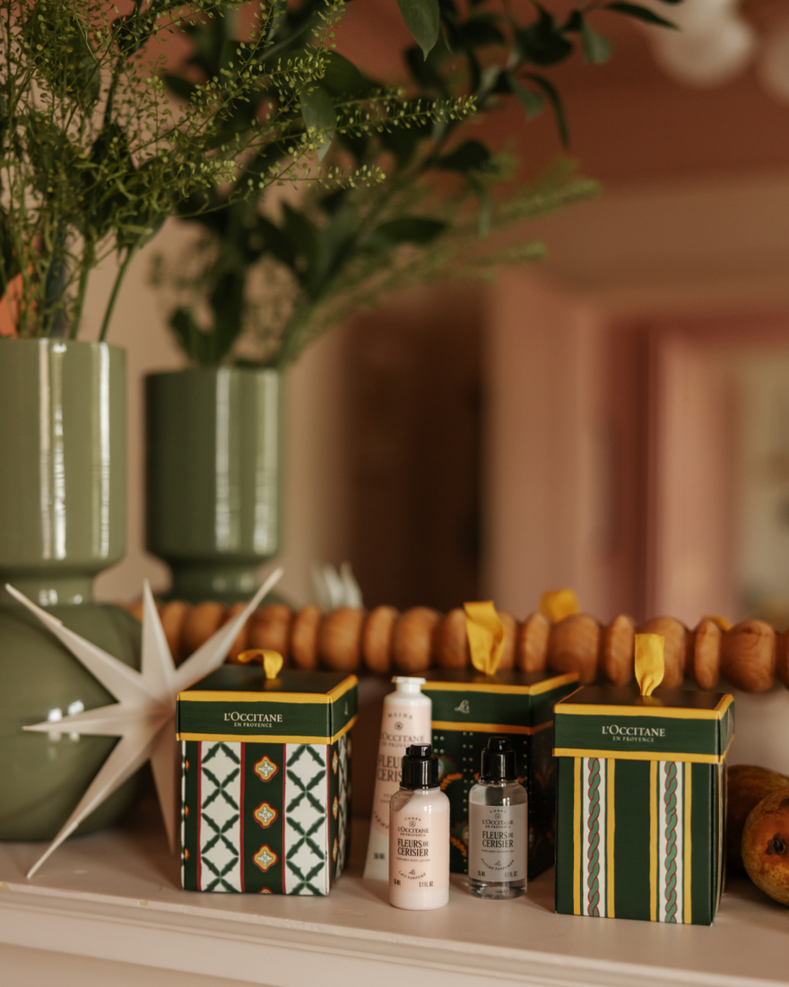 Holiday Fleurs de Cerisier Ornament - Image 6