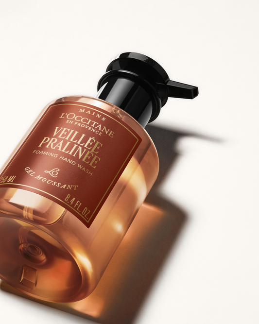 Veillée Pralinée Foaming Hand Wash 