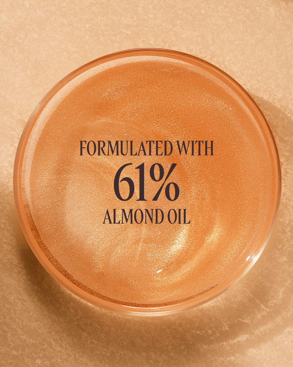 Almond Shimmering Body Oil