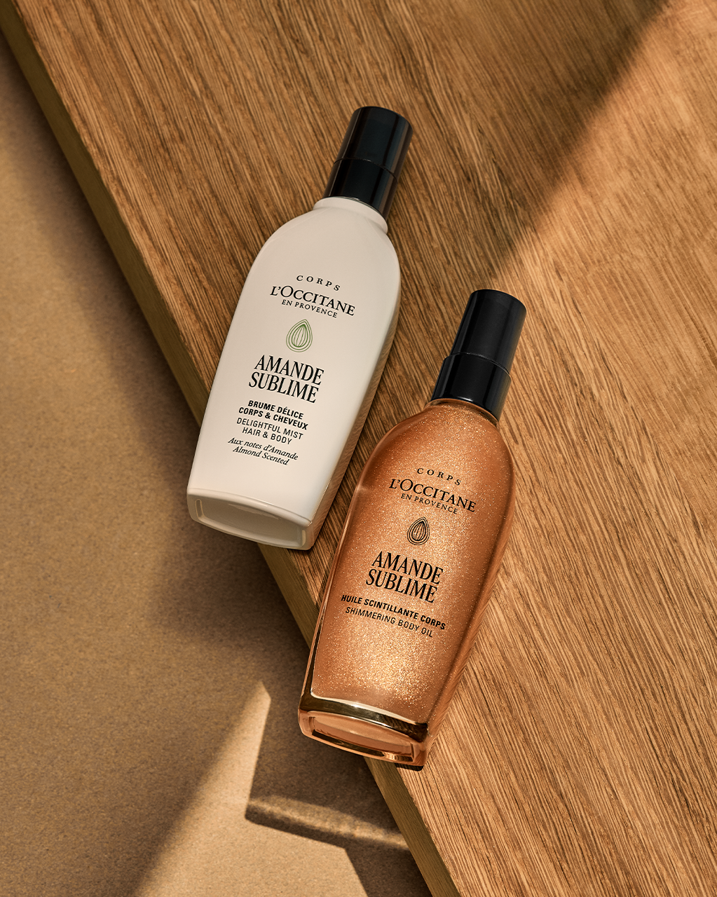 Almond Shimmering Body Oil