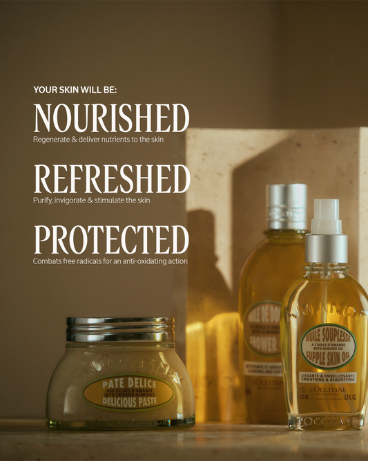 Almond Delicious Paste