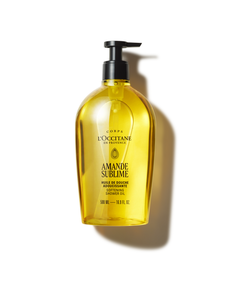 Almond Shower Oil