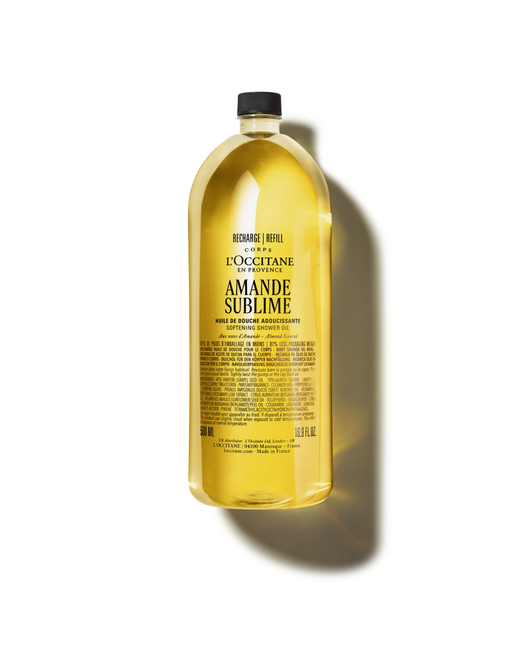 SOFTENING​ SHOWER OIL REFILL 500ml