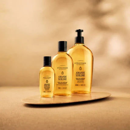 Almond Shower Oil_before