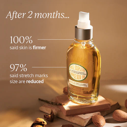 Almond Supple Skin Oil