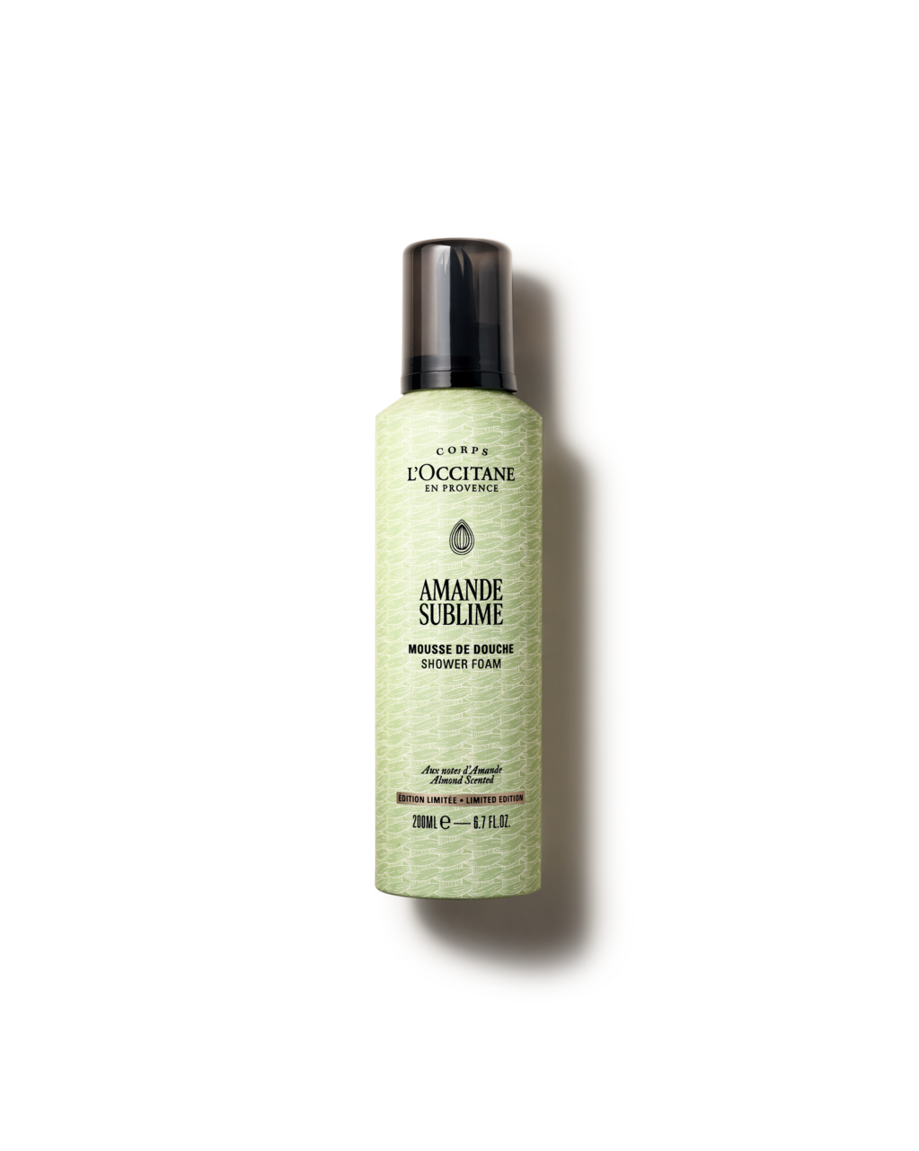 Almond Shower Foam - Illustration 1