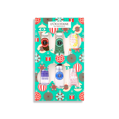 Holiday Mini Hand Cream Set B - All Gifts
