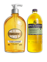 [Online Exclusive] Almond Shower Oil Duo Set