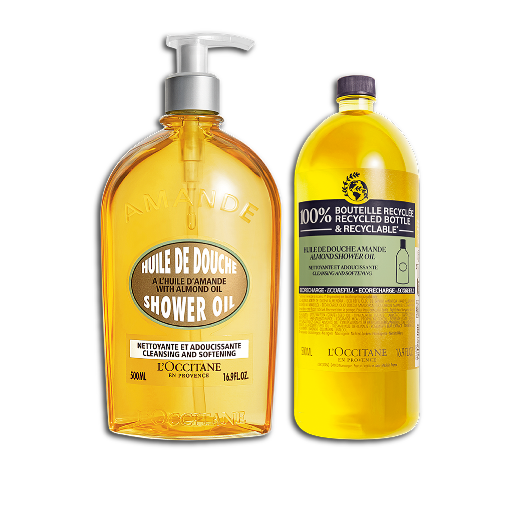 [Online Exclusive] Almond Shower Oil Duo Set